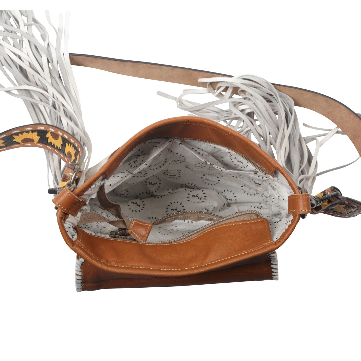 Bohemian Diva Leather & Hairon Bag