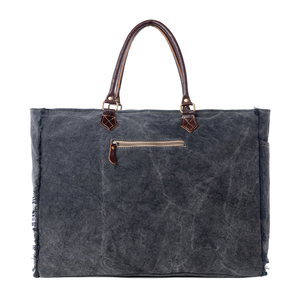 Asterias Canvas & Hairon Bag