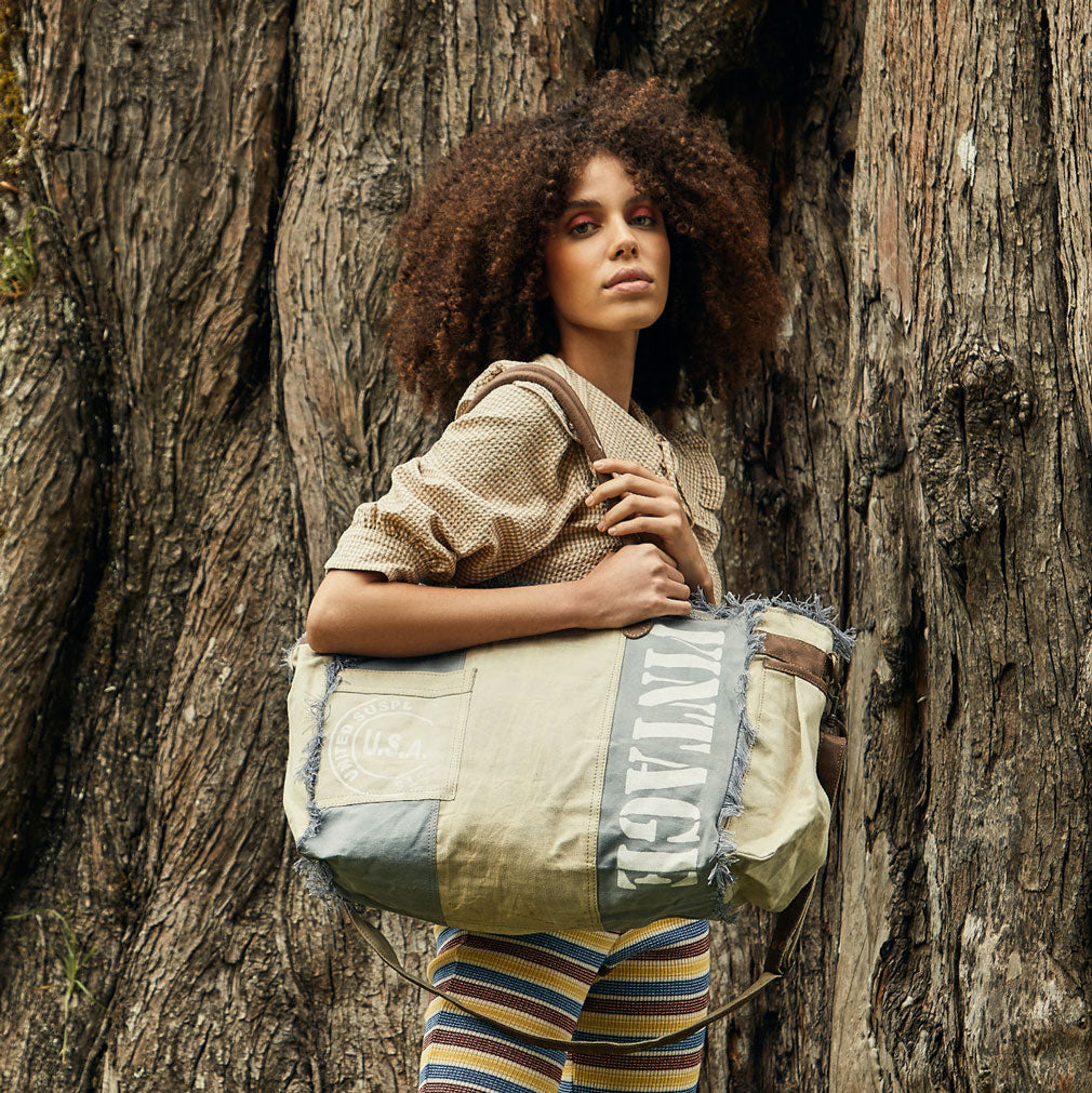 Nostalgia Weekender Bag
