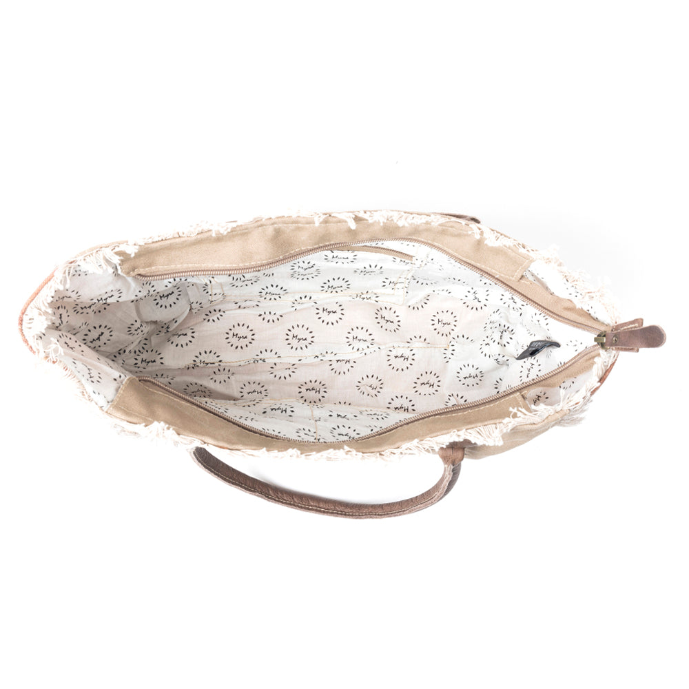 Ecru Small & Crossbody Bag