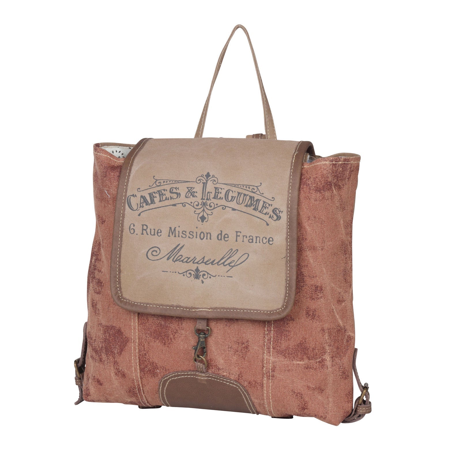 Booklore Backpack Bag