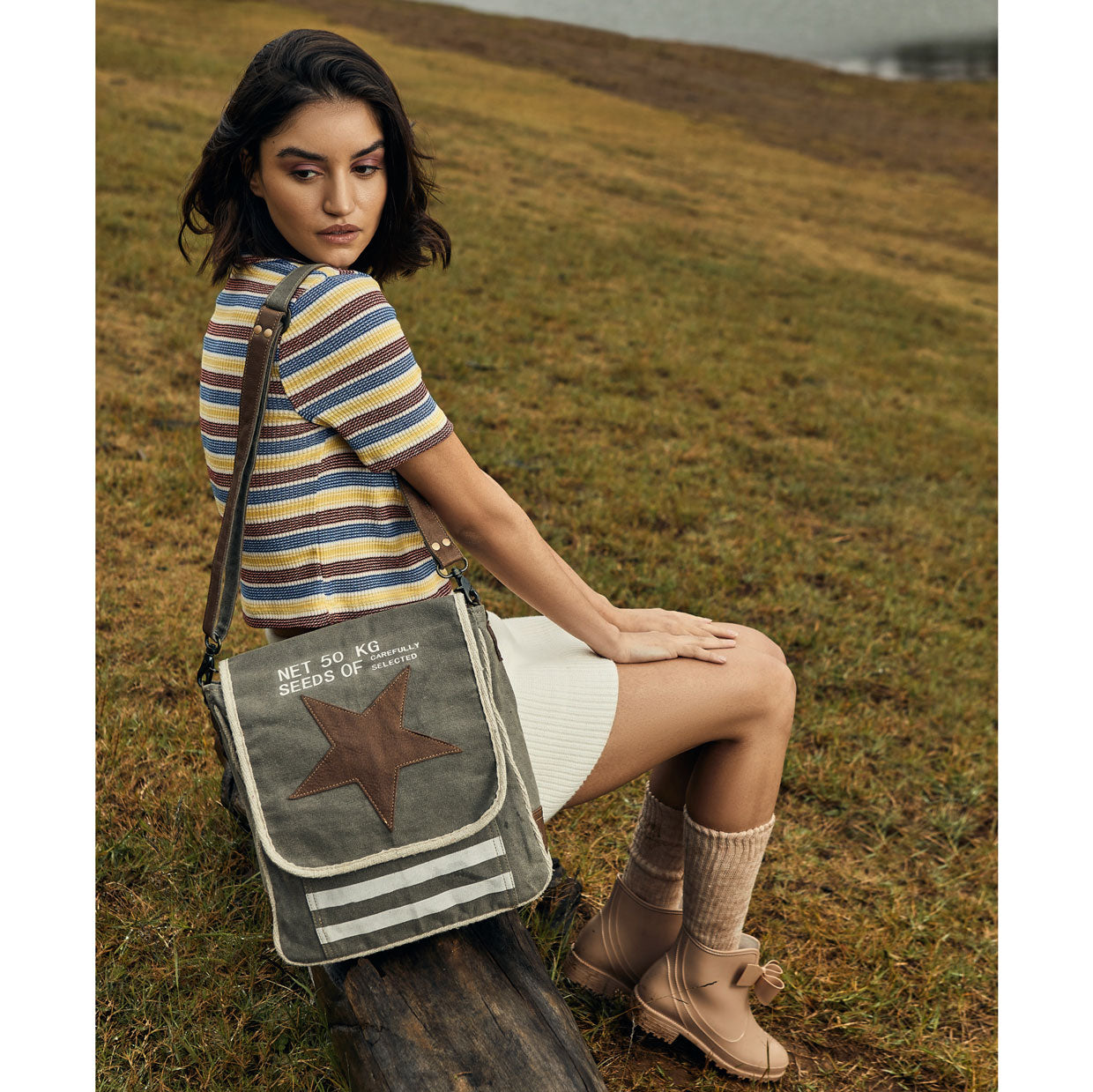 Autumn star Shoulder Bag