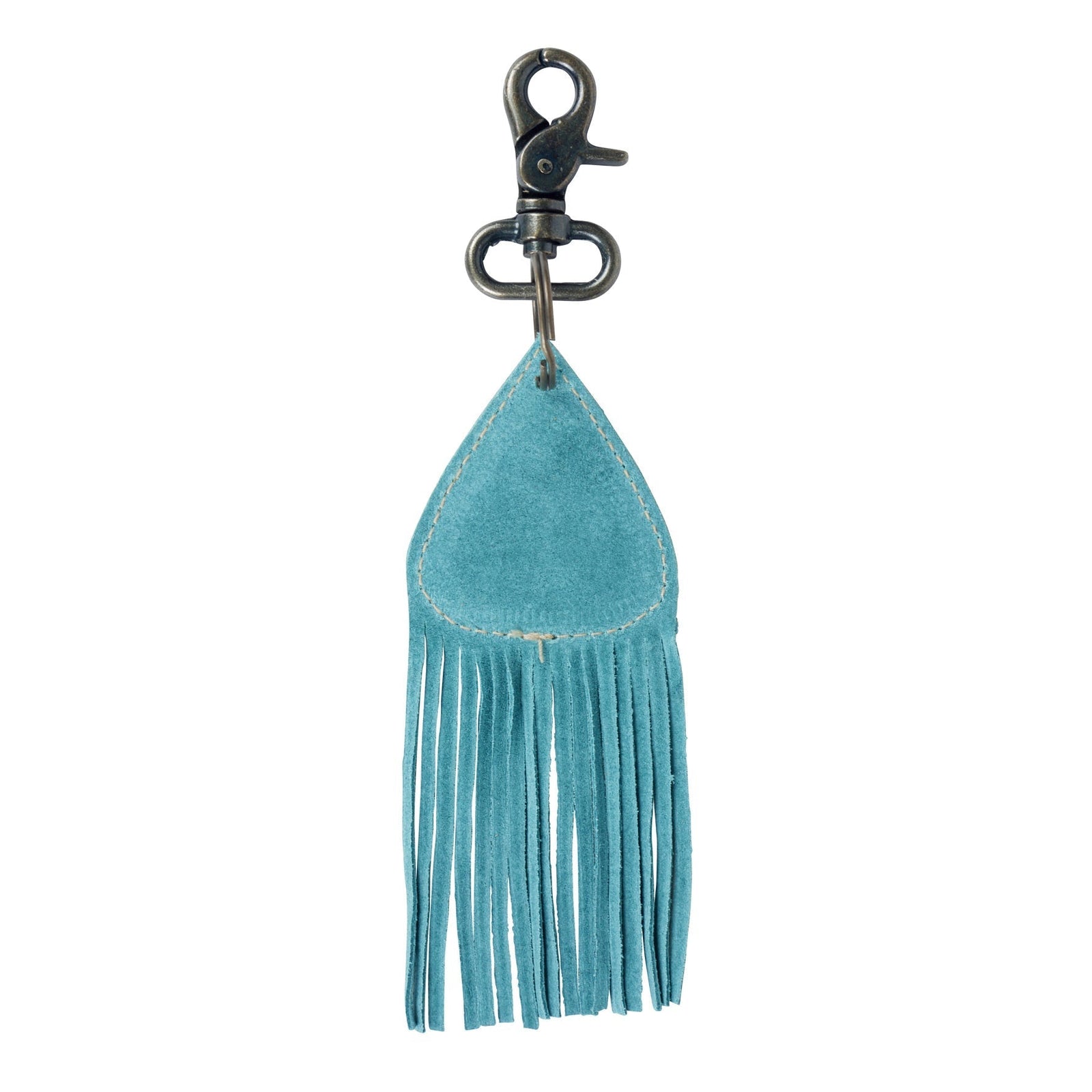 Cyan dream catcher Key Fob