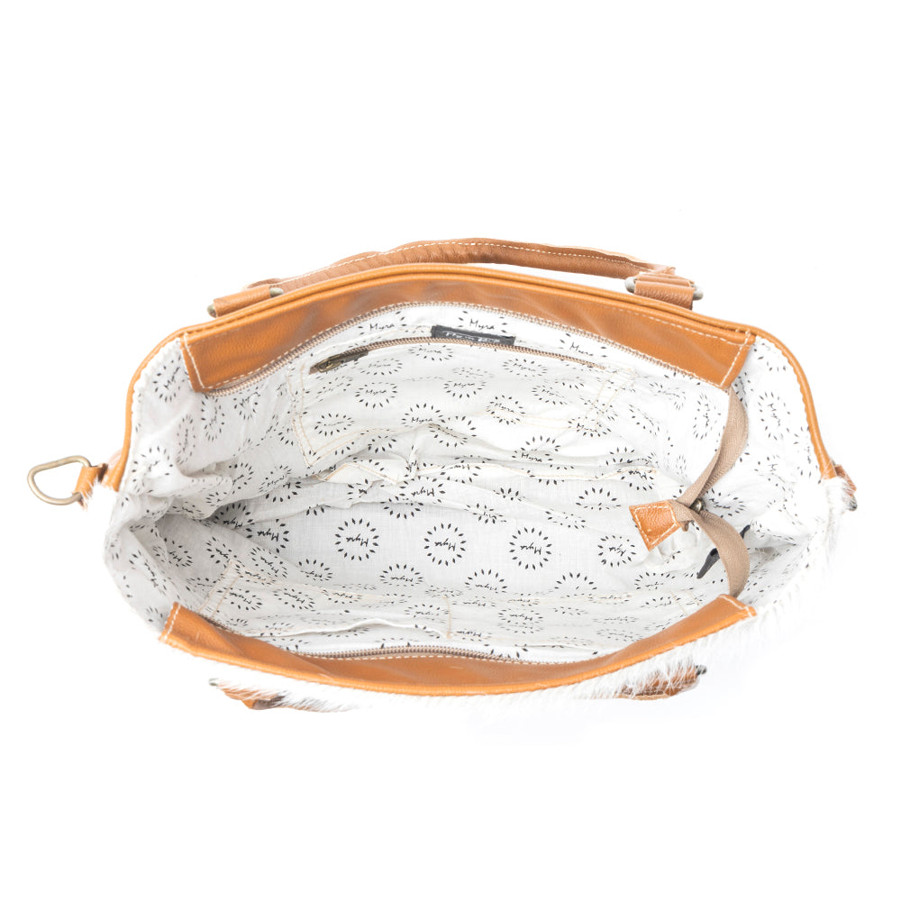Burnished play Hand-Tooled Bag