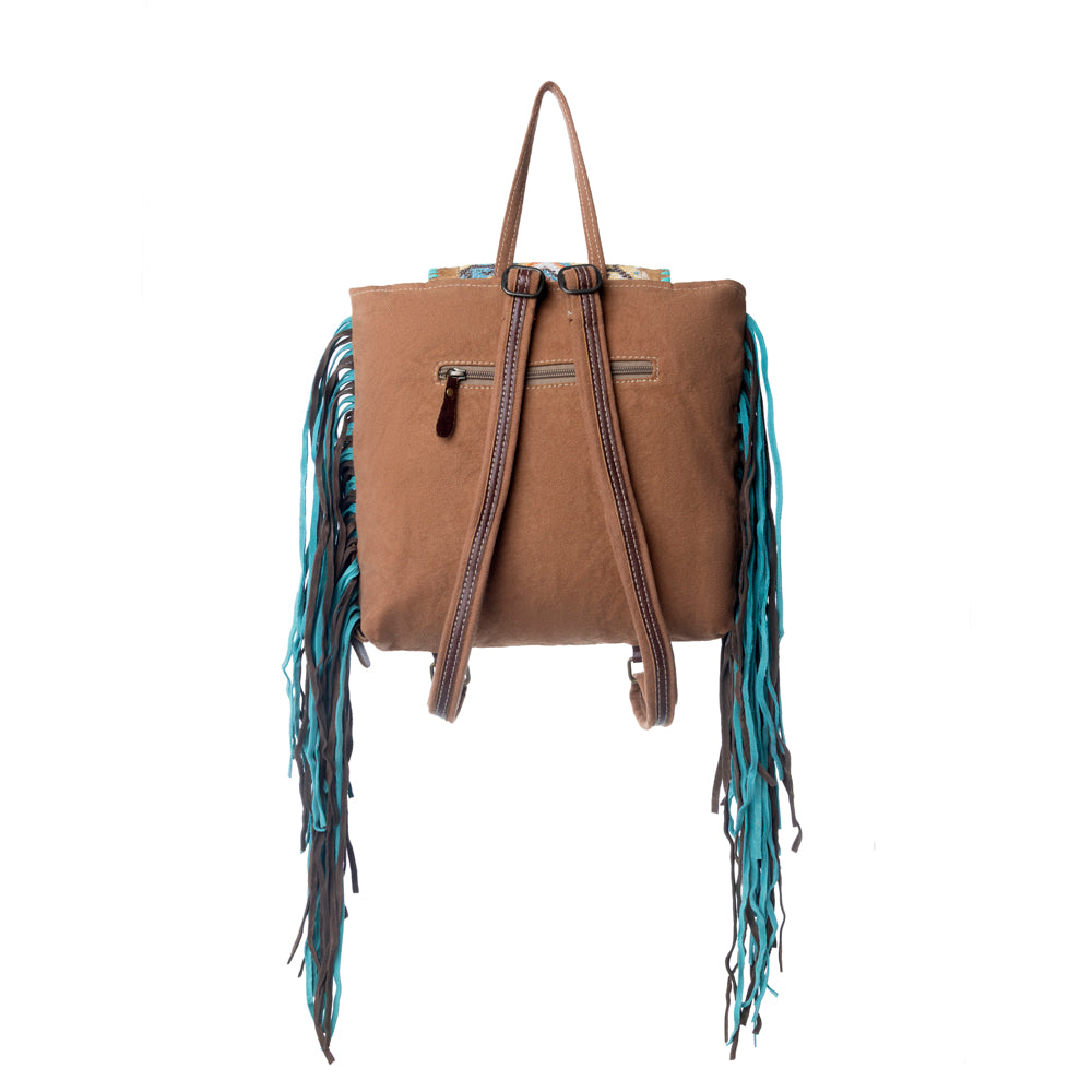 Vanilla pink Backpack Bag
