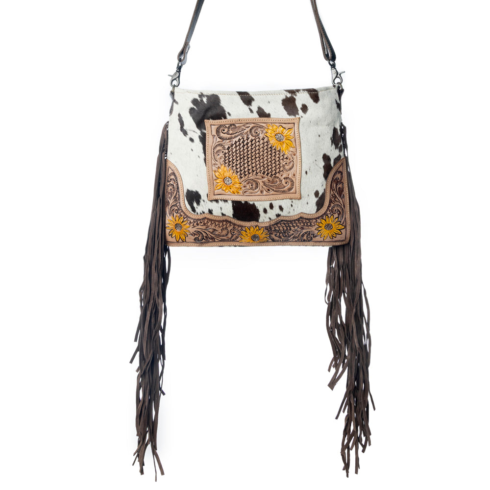 Fantaisie Hand-Tooled Bag
