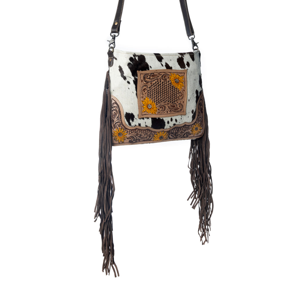 Fantaisie Hand-Tooled Bag