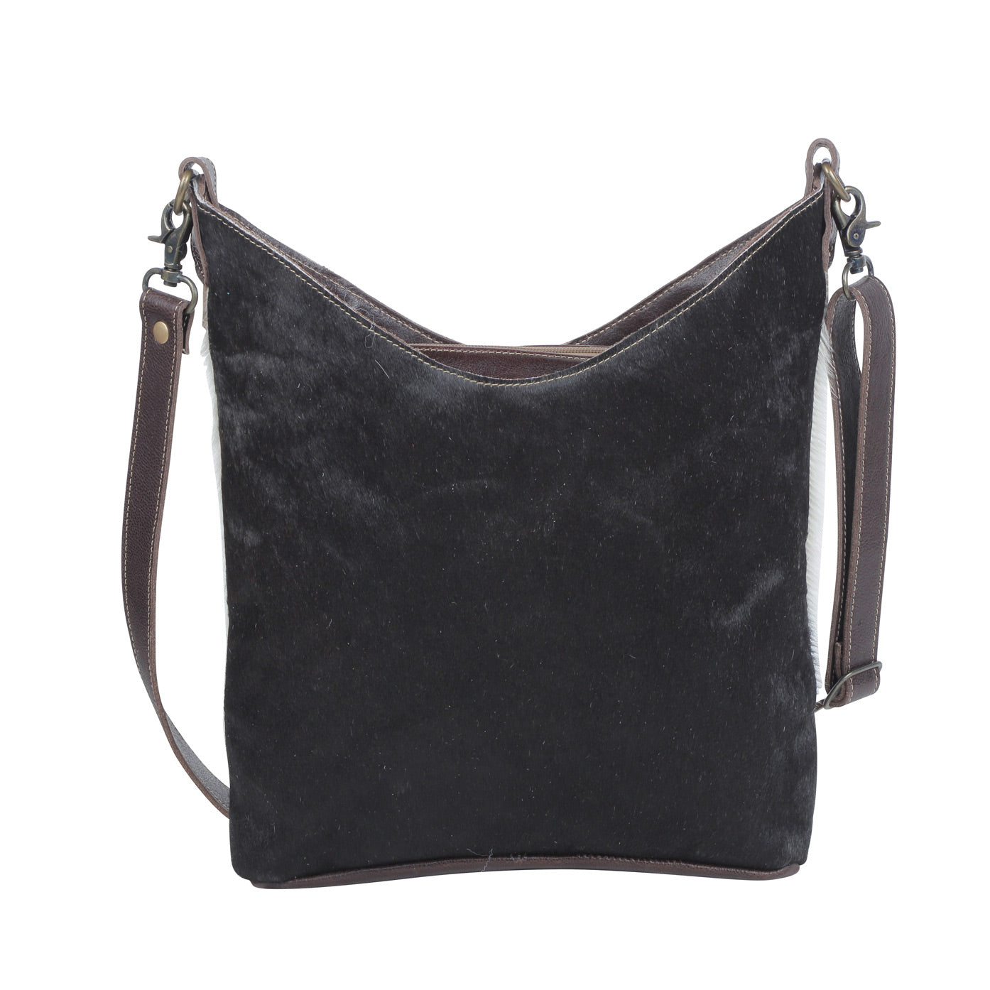 coco and cream Hand-Tooled Bag