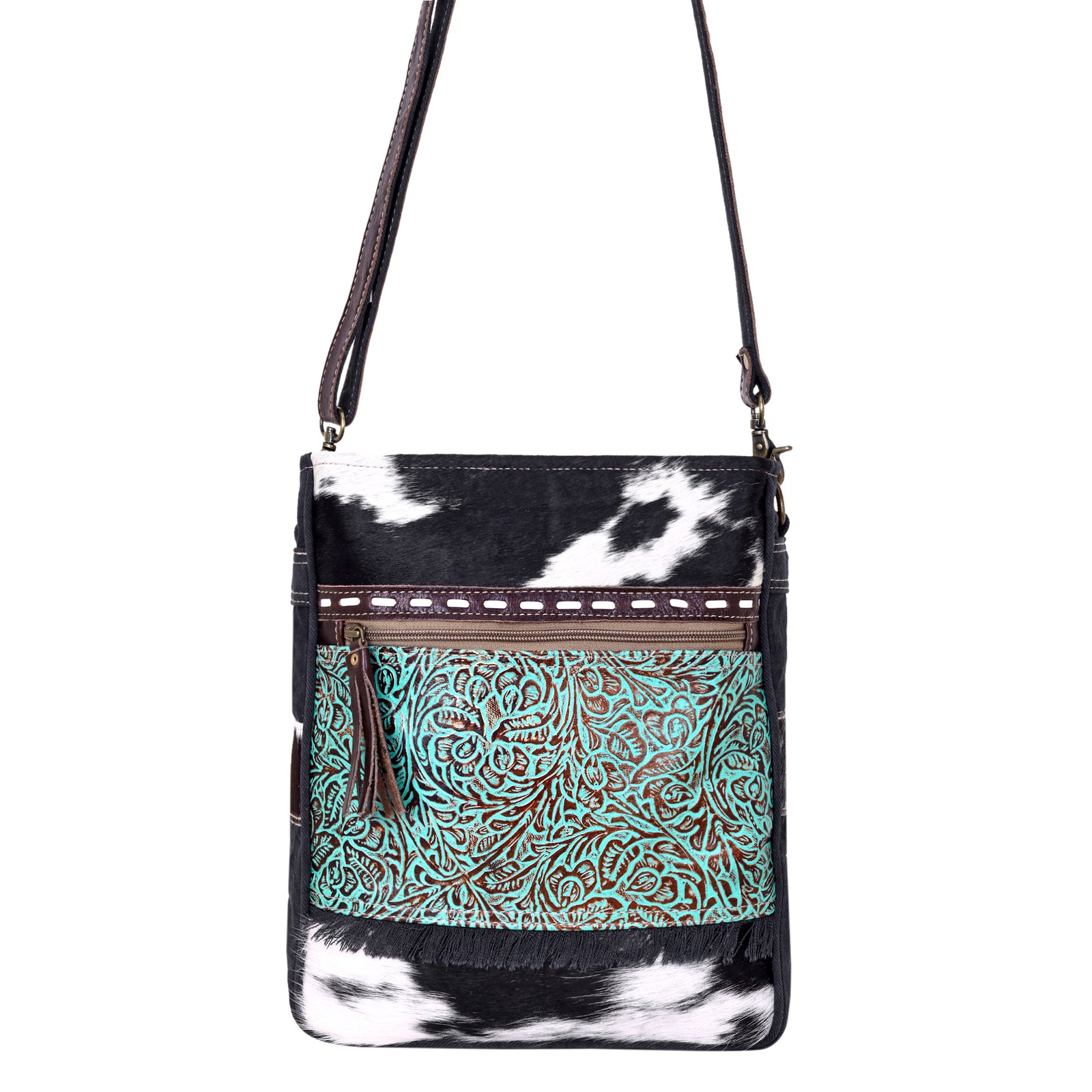 Forest Sky Shoulder Bag