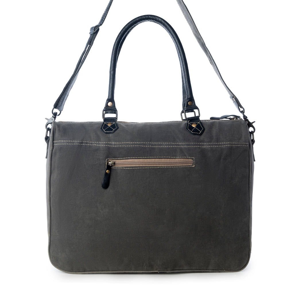 Grays Inlaid Messenger Bag