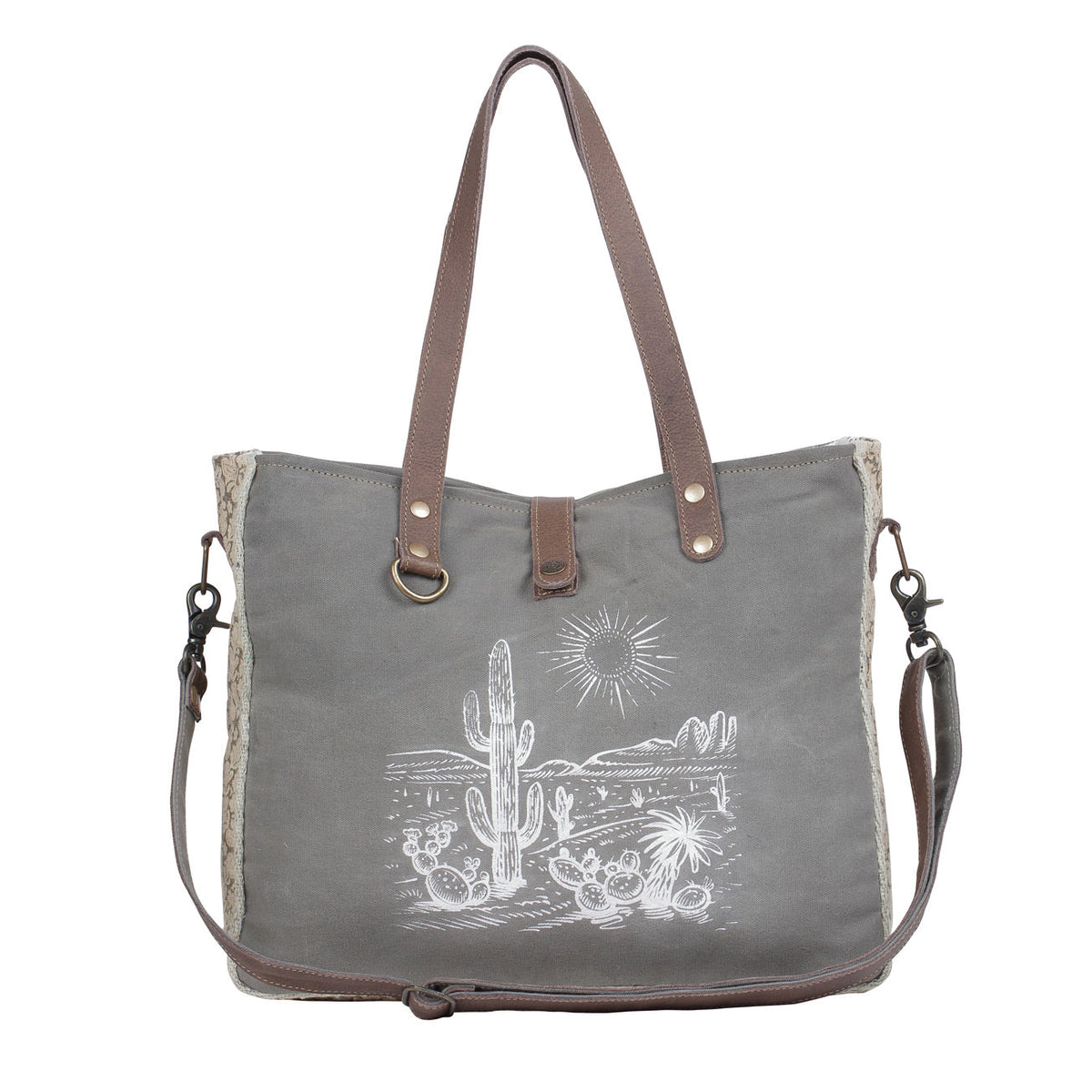 Magniloquence Messenger Bag