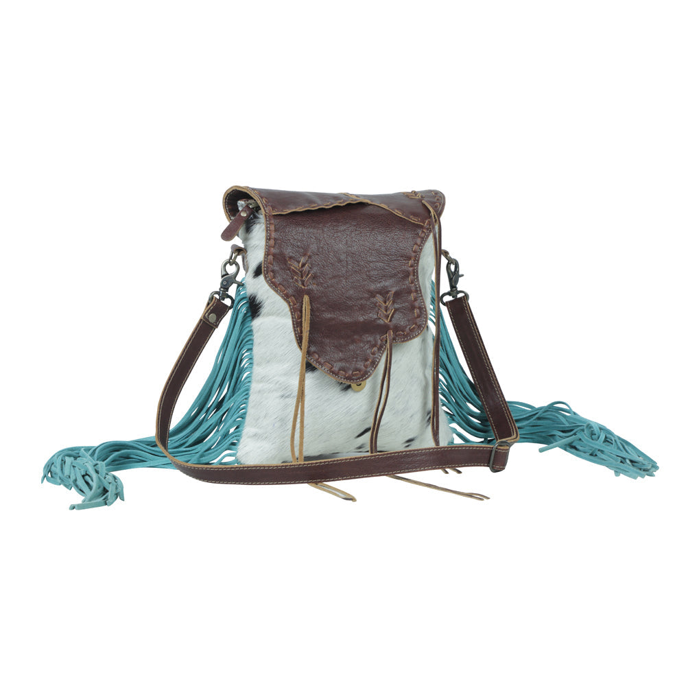 Axie Leather & Hairon Bag