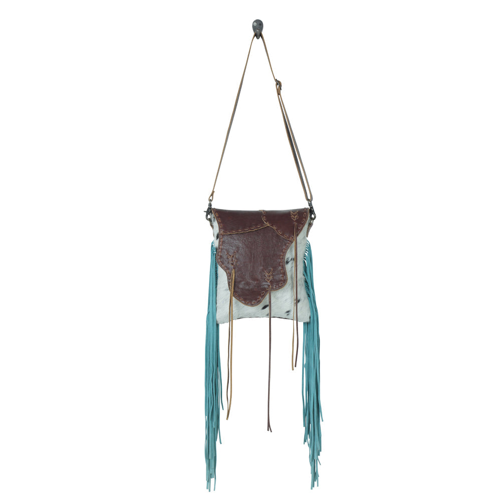 Axie Leather & Hairon Bag
