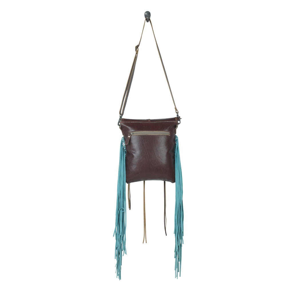 Axie Leather & Hairon Bag