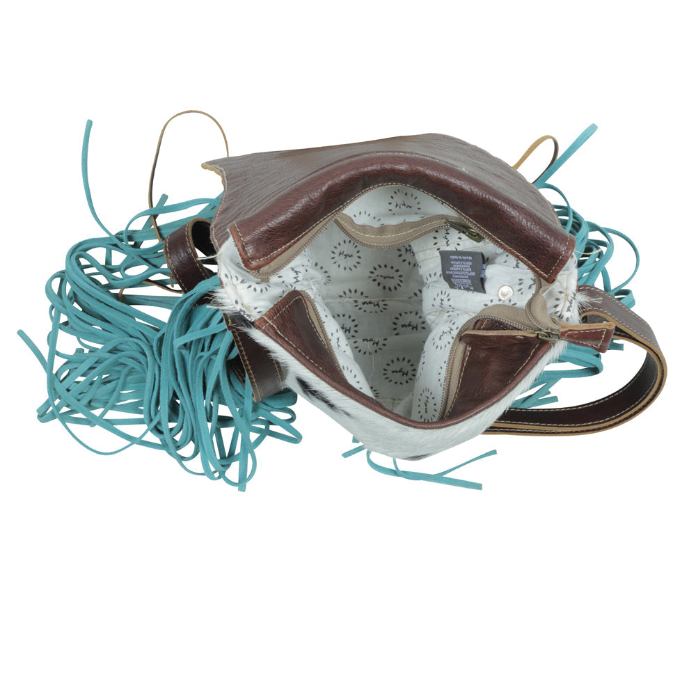 Axie Leather & Hairon Bag