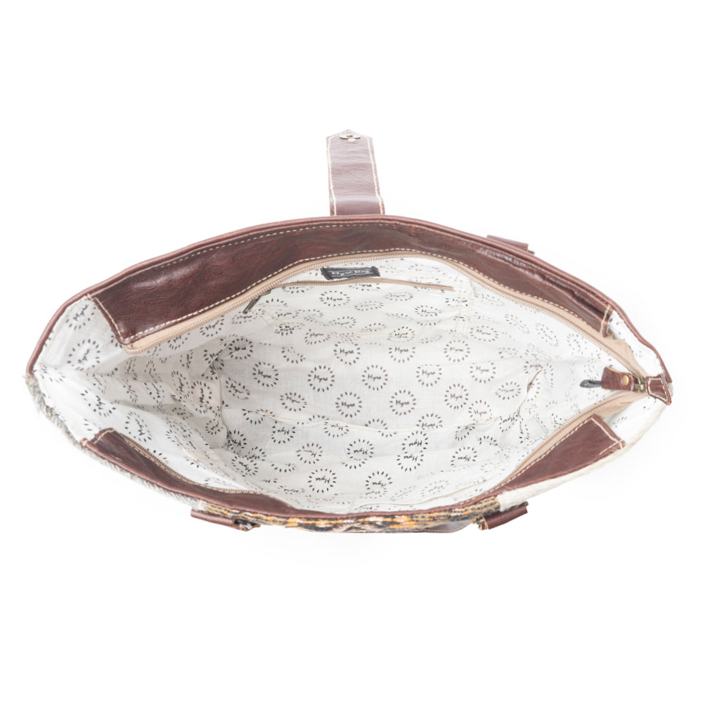 Regent Leather & Hairon Bag