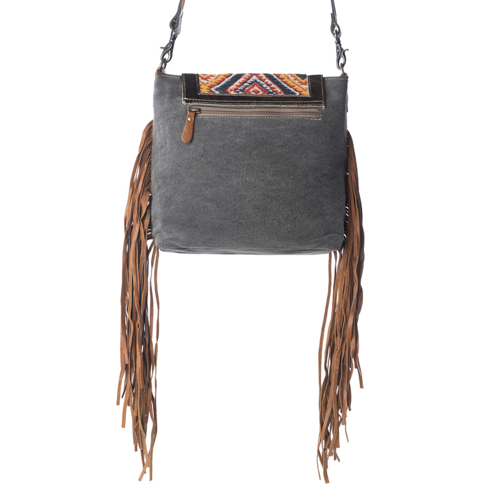 Resilience Canvas & Hairon Bag