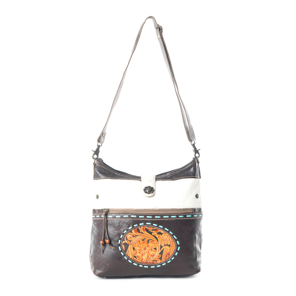 Rusted skies Hand-Tooled Bag