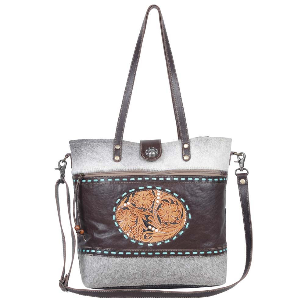 Labyrinthine vines Concealed Bag