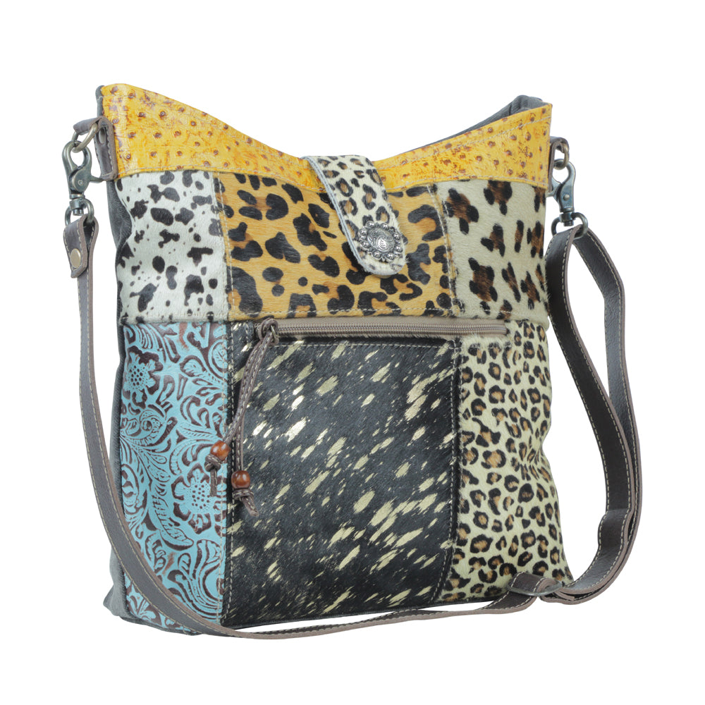 Ophelia Canvas & Hairon Bag