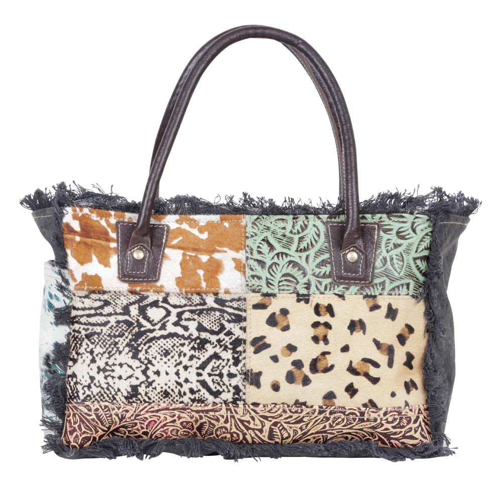 Artemis Canvas & Hairon Bag