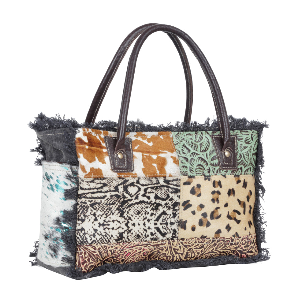 Artemis Canvas & Hairon Bag