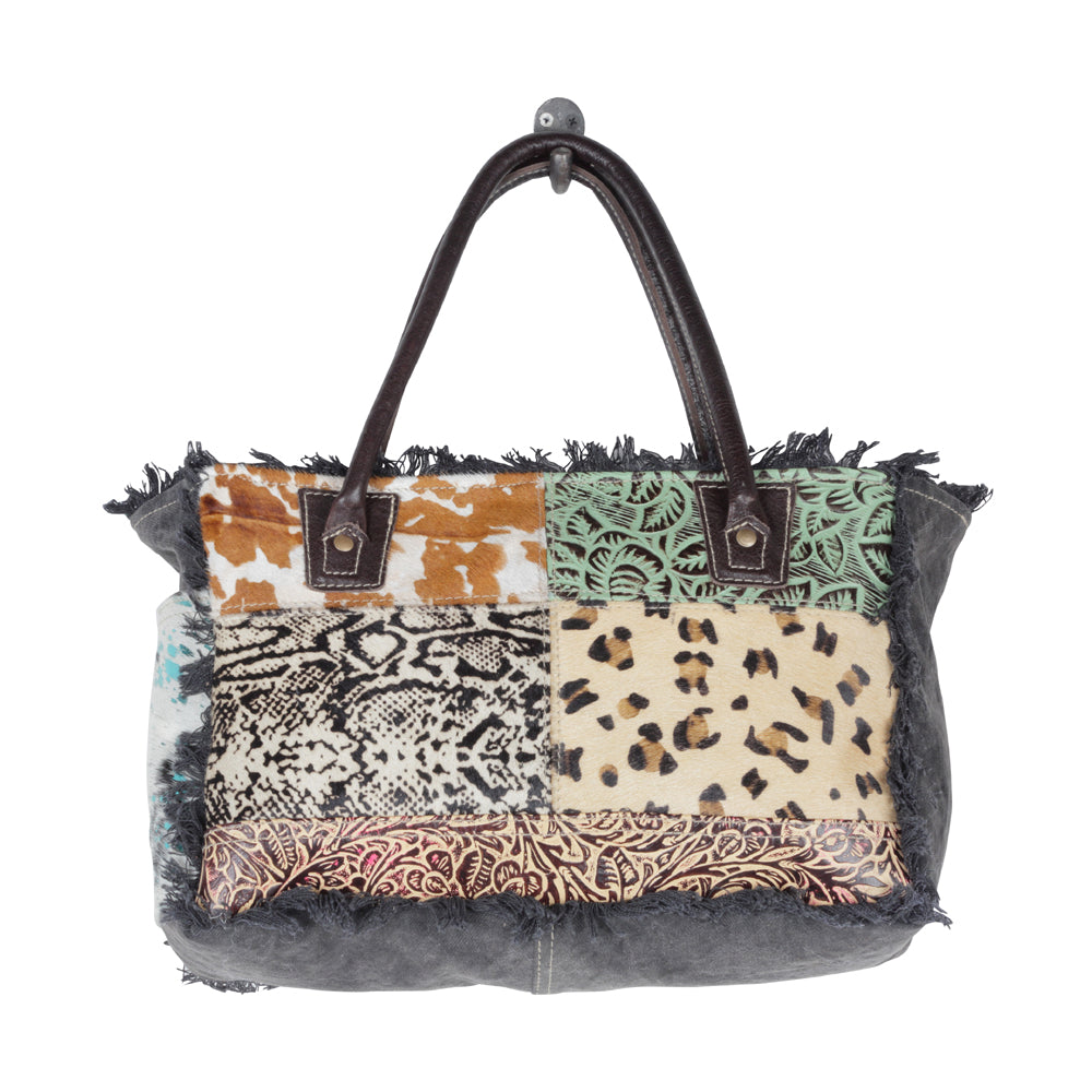 Artemis Canvas & Hairon Bag
