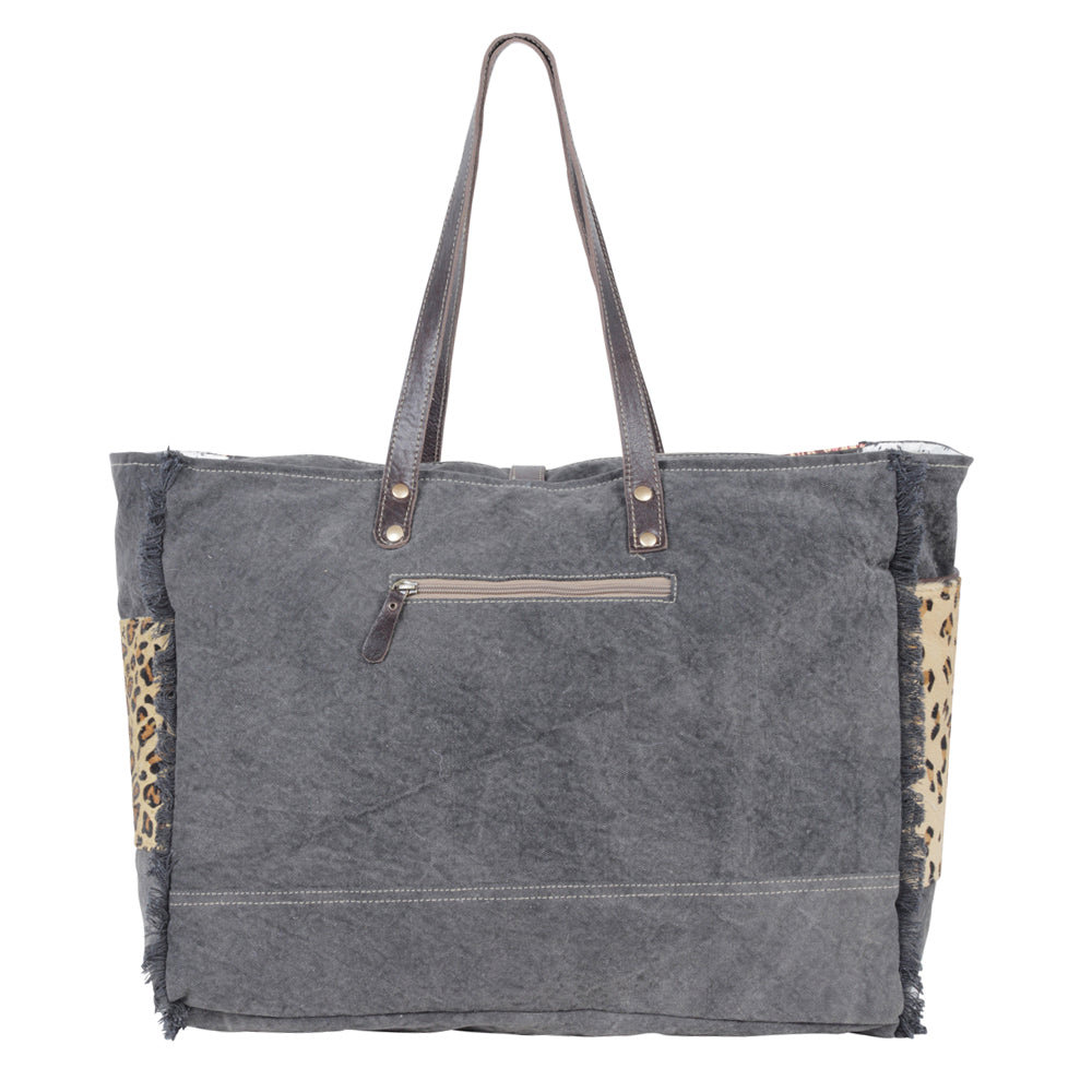 Lambent Canvas & Hairon Bag