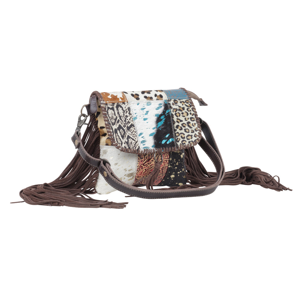 Ultrachic Canvas & Hairon Bag