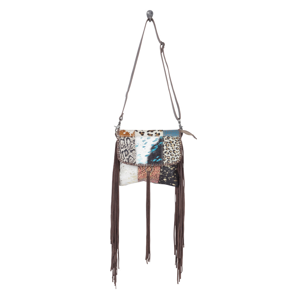 Ultrachic Canvas & Hairon Bag