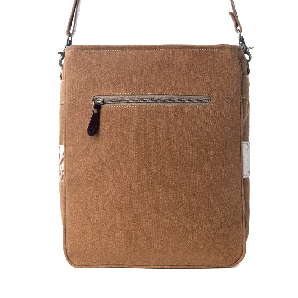LANTHE CANVAS AND HAIRON BAG