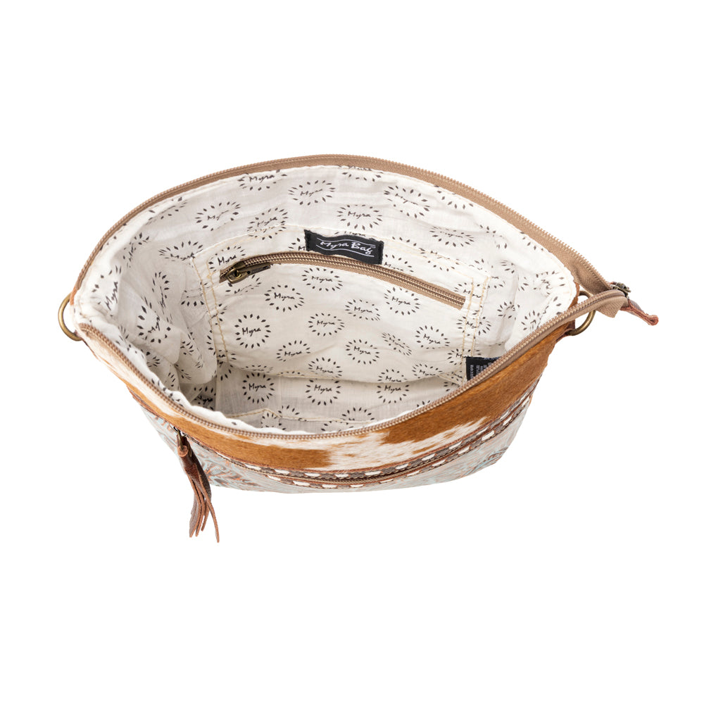 DELPHINE CANVAS & HAIRON BAG