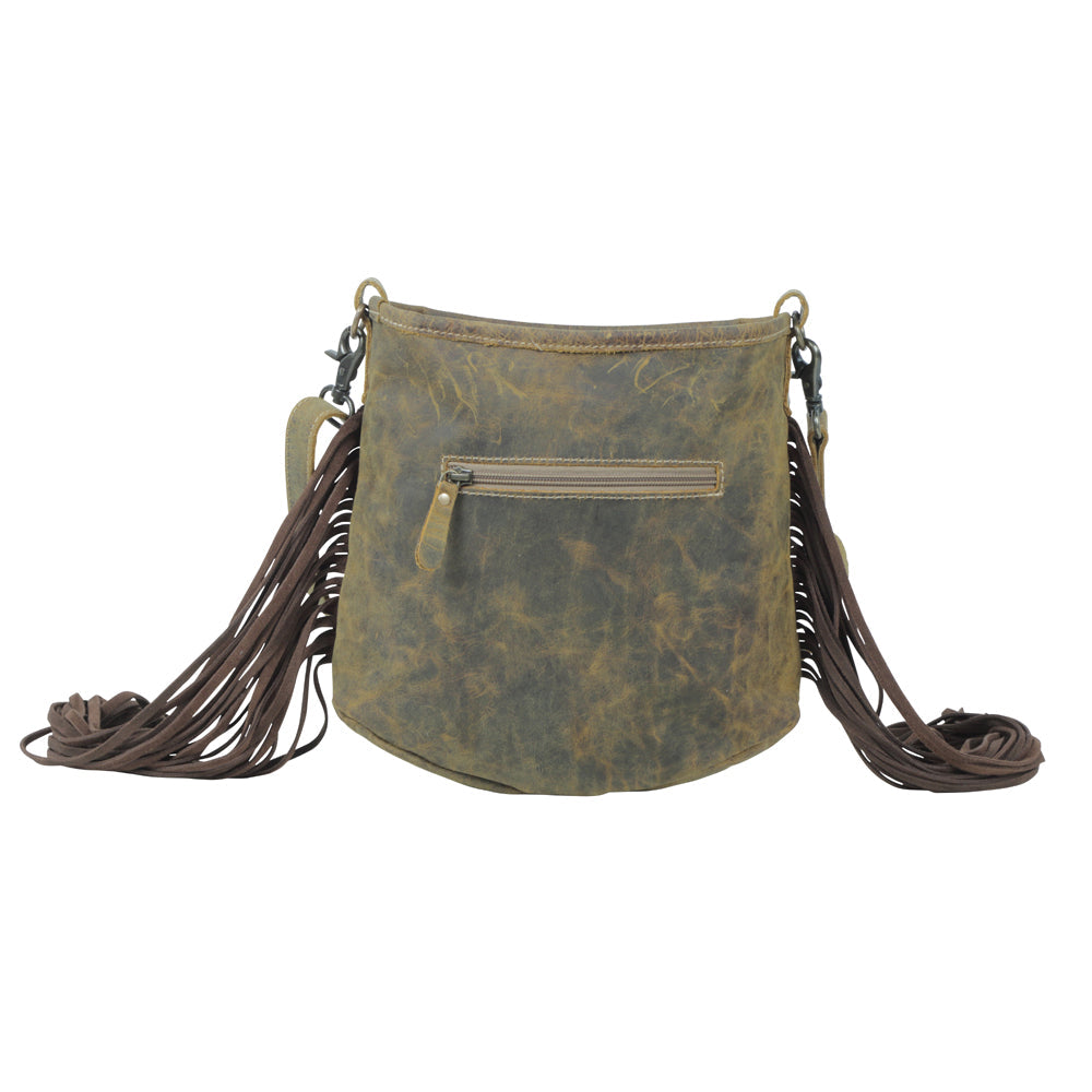 XENA LEATHER & Hairon BAG