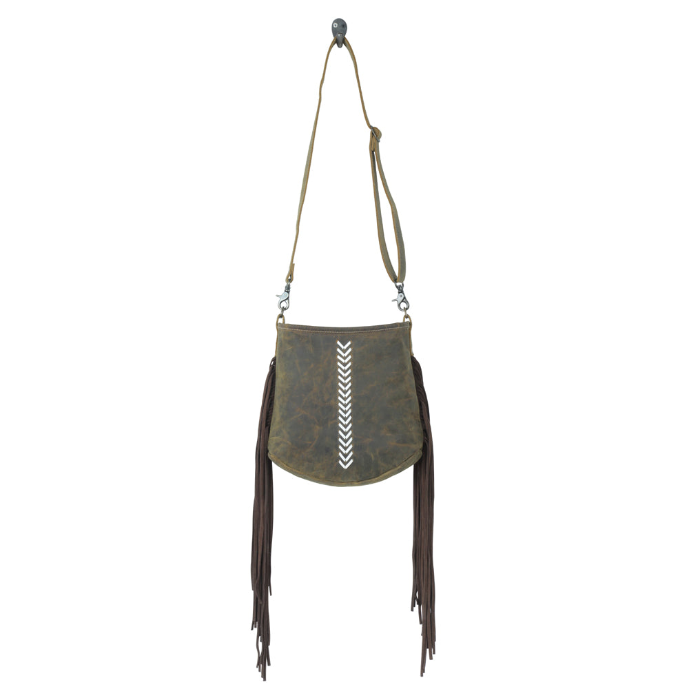 XENA LEATHER & Hairon BAG