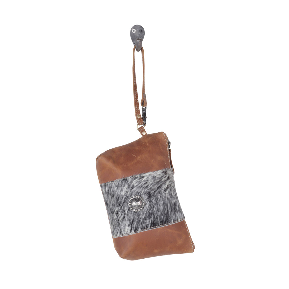 Legitimate Leather & Hairon Pouch