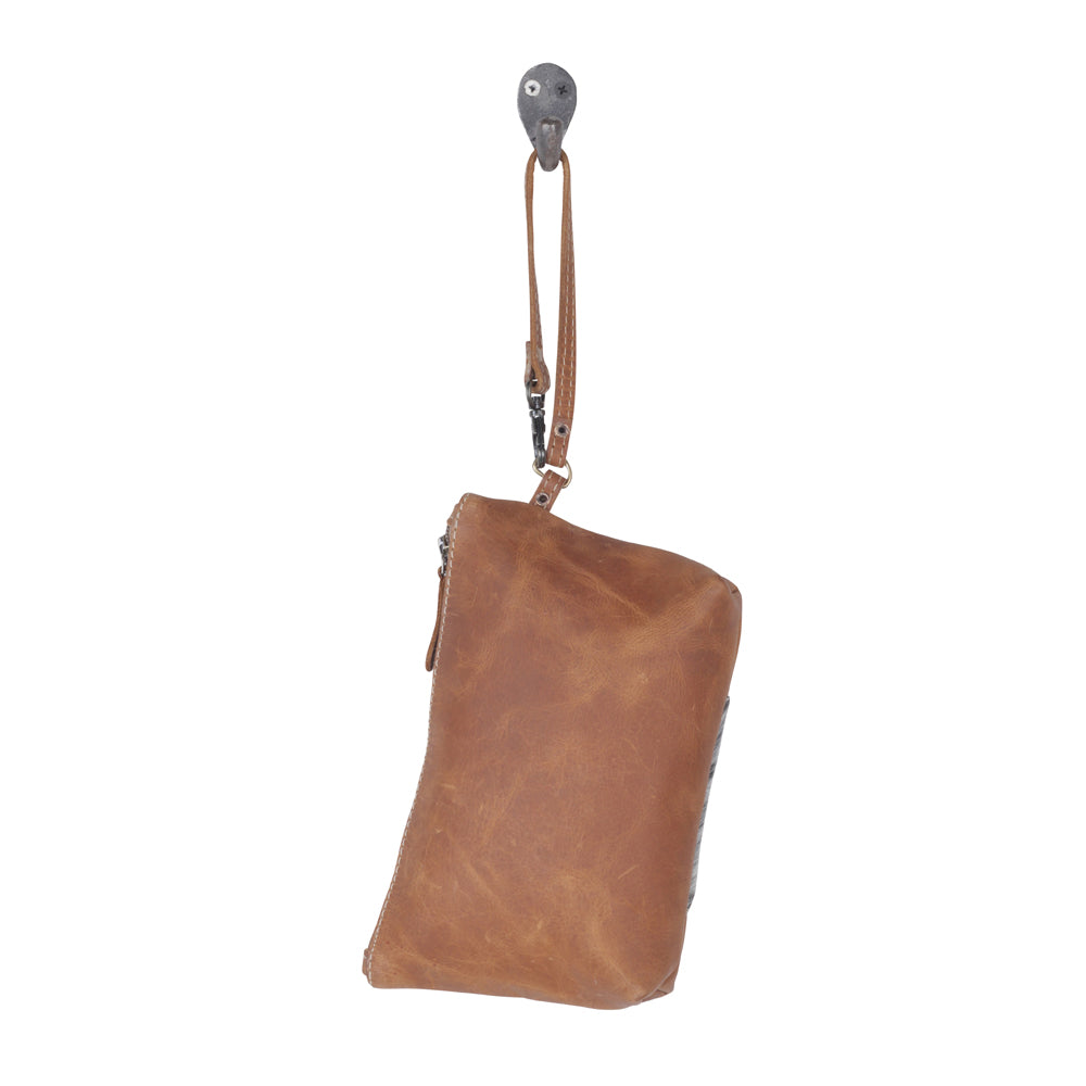 Legitimate Leather & Hairon Pouch