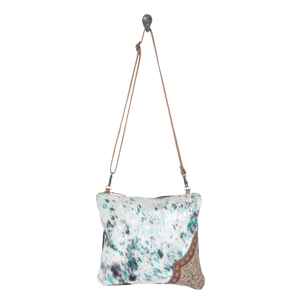 Crowd Hero Leather & Hairon Bag