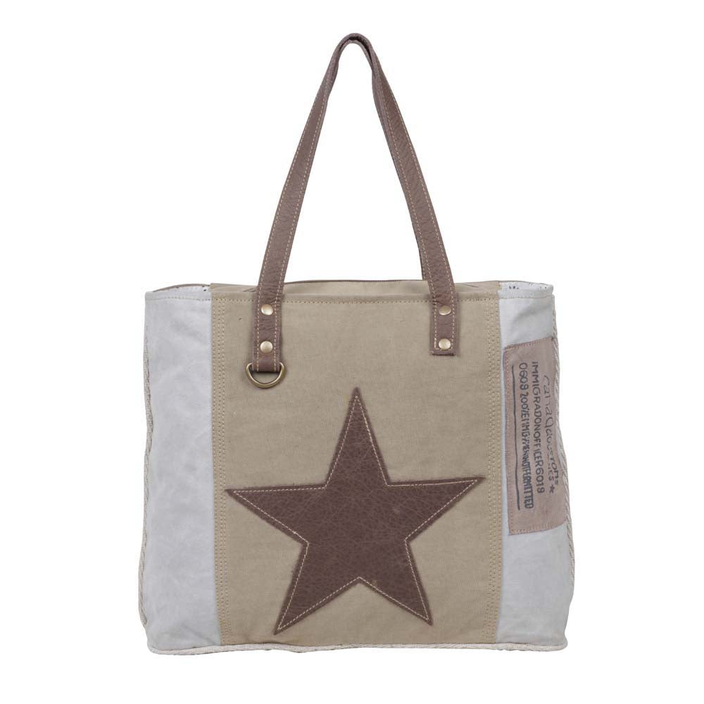 Edgy Star Tote Bag