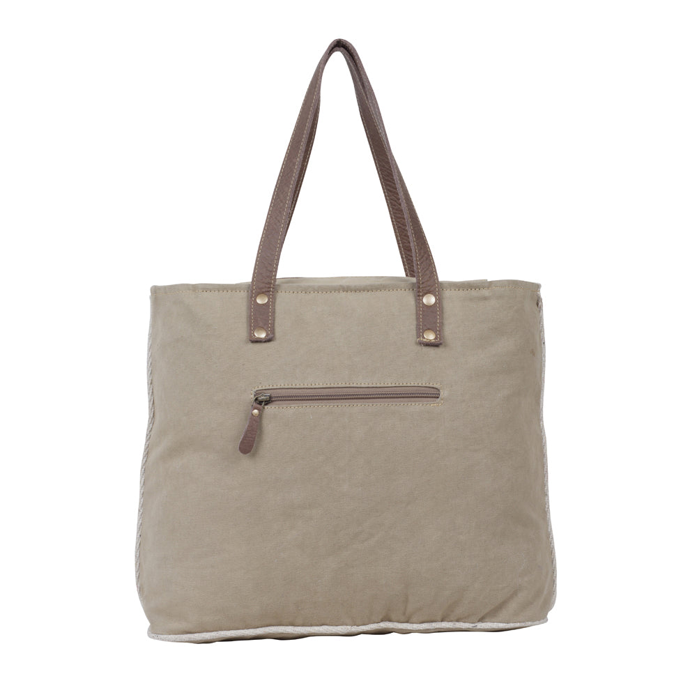 Edgy Star Tote Bag