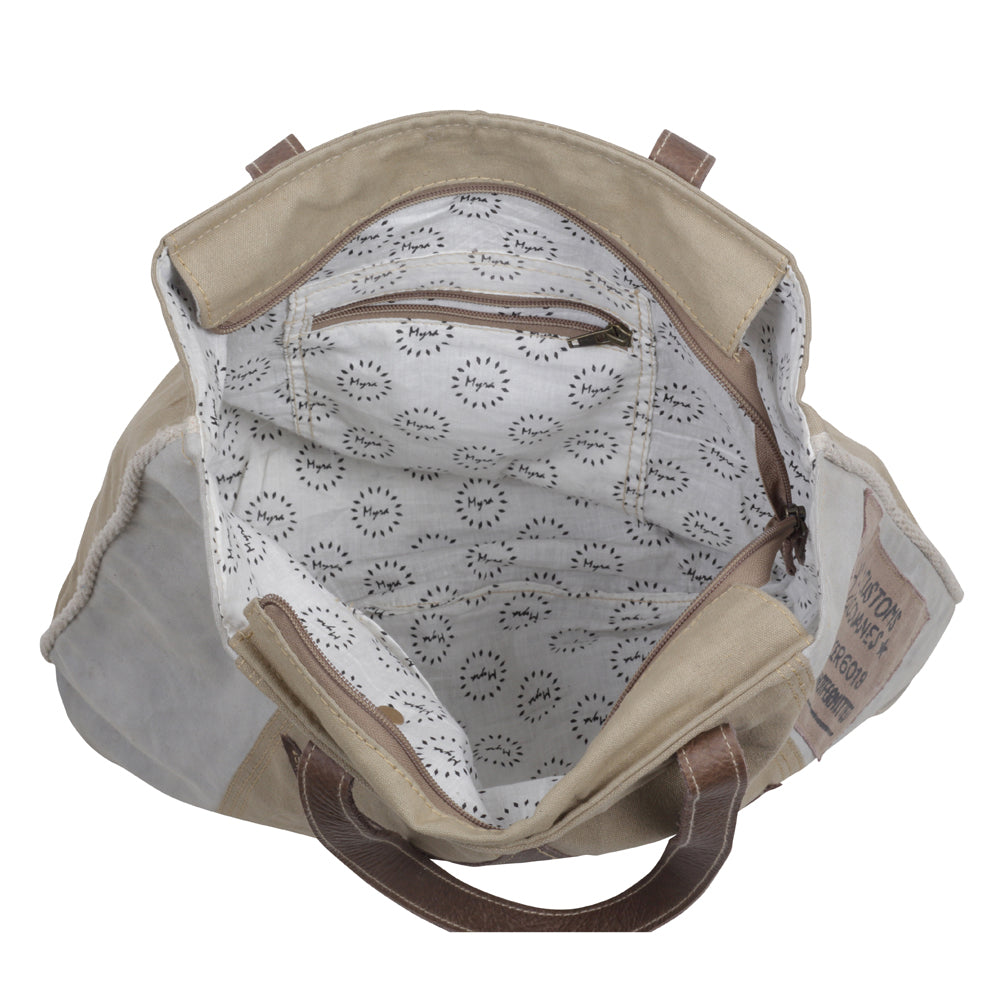 Edgy Star Tote Bag