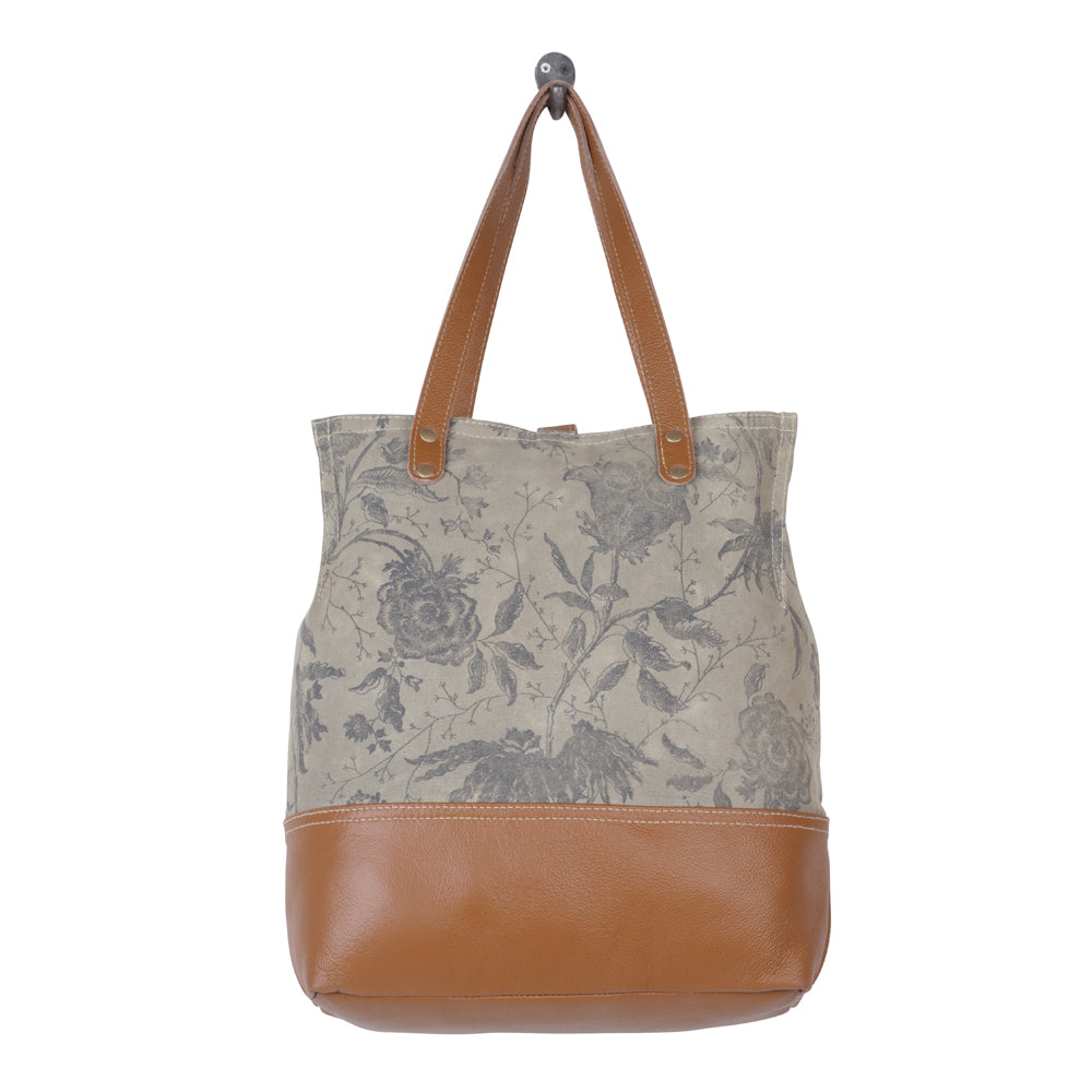 Rugged fleurs Tote Bag