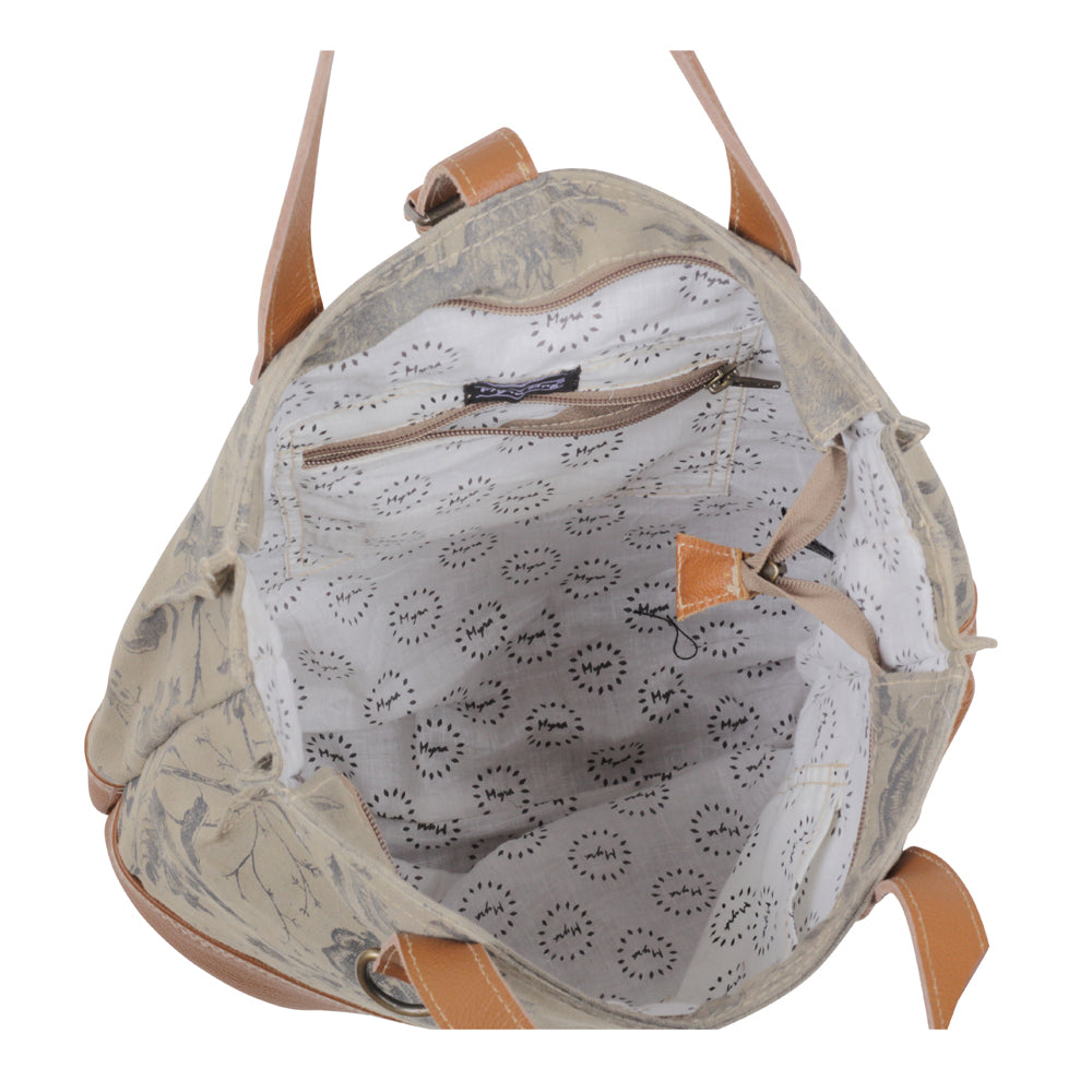 Rugged fleurs Tote Bag