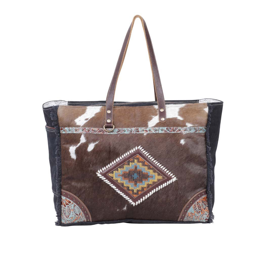 Epiphany Canvas & Hairon Bag