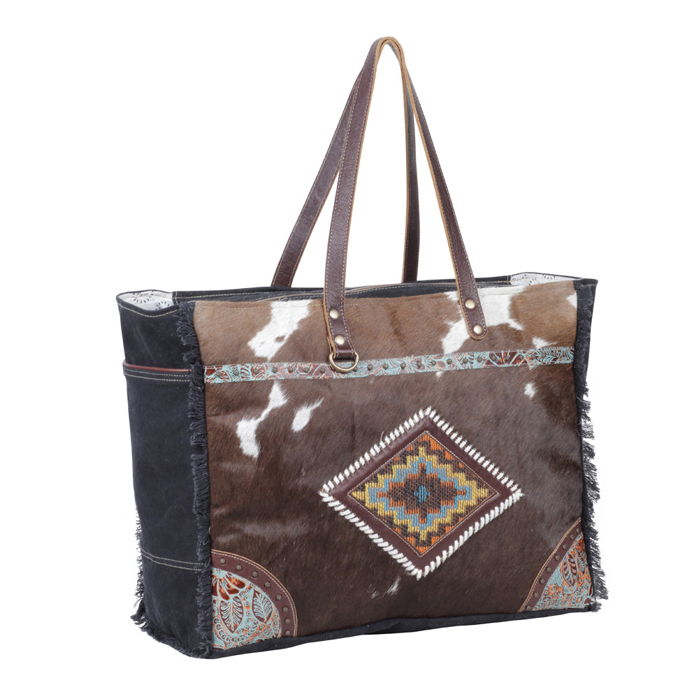 Epiphany Canvas & Hairon Bag