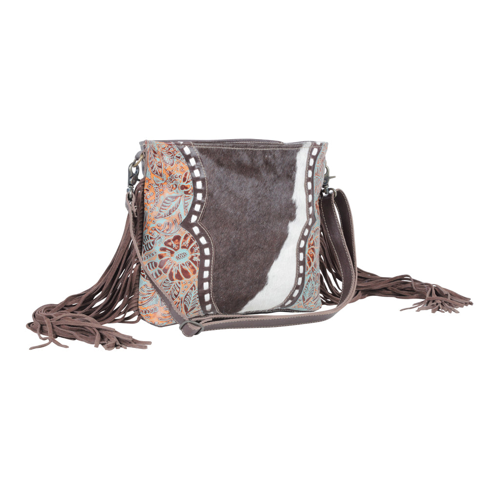 Massive Leather & Hairon bag