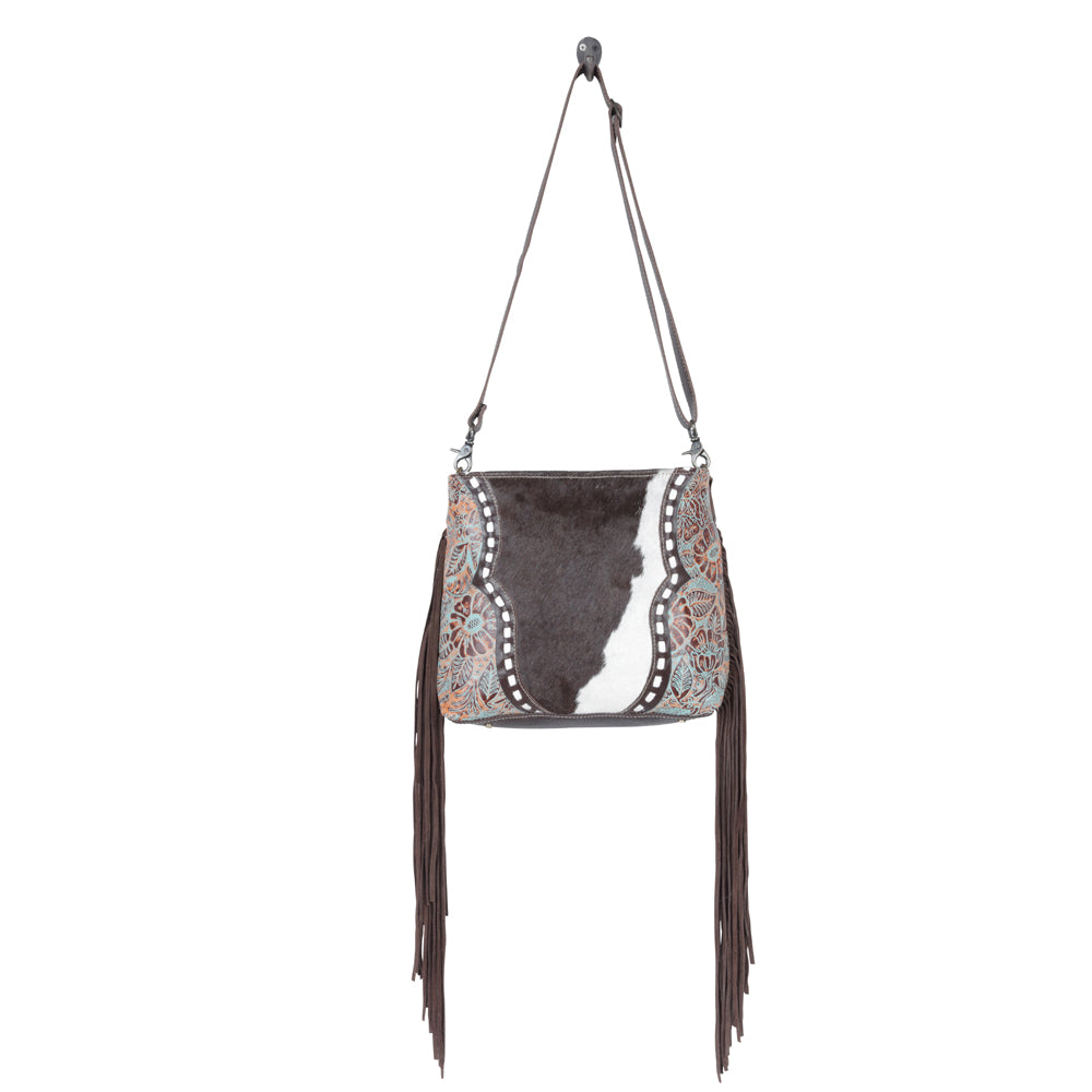 Massive Leather & Hairon bag
