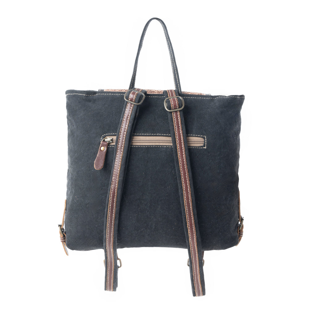Garnate Canvas & Hairon Bag