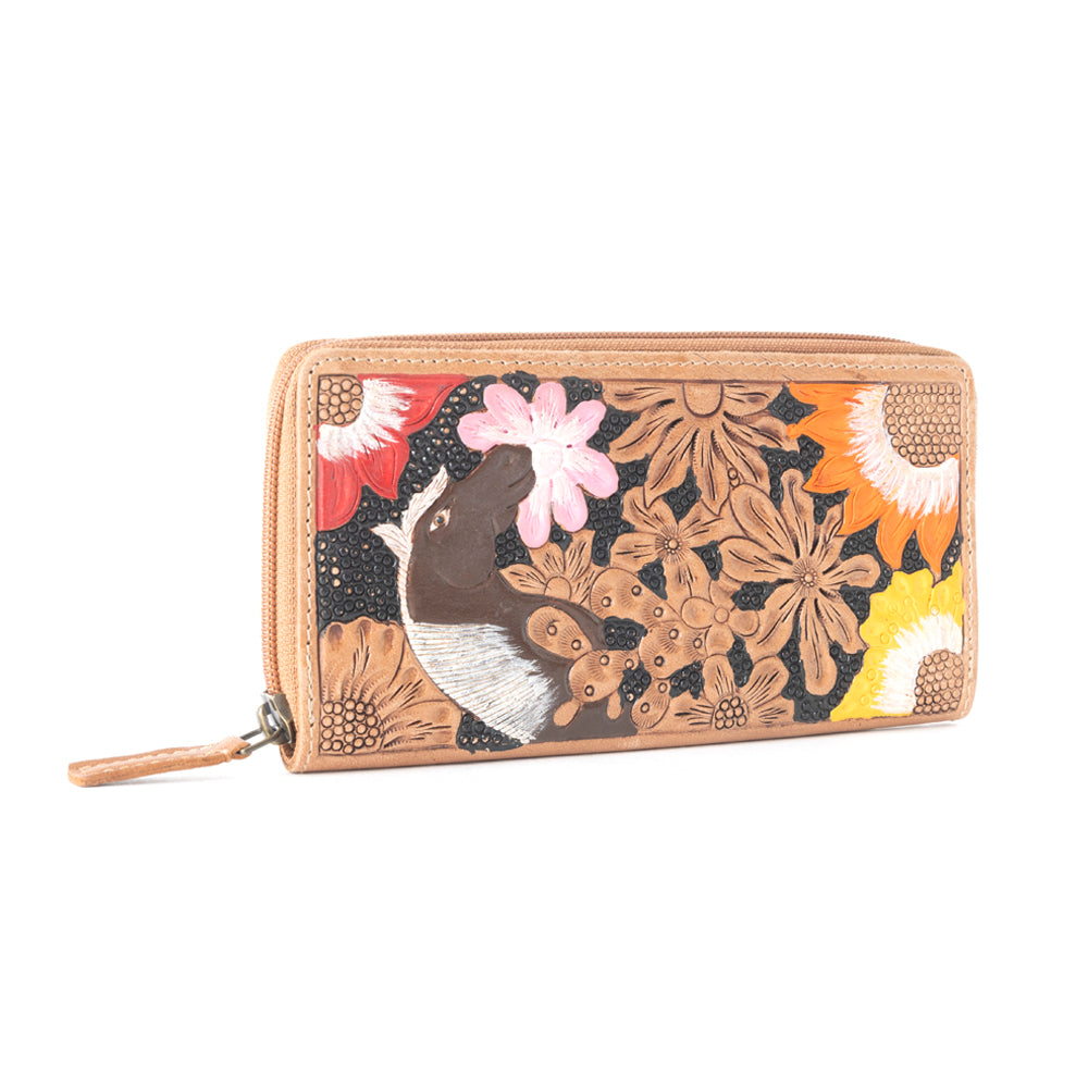 Rainbow fleur Wallet