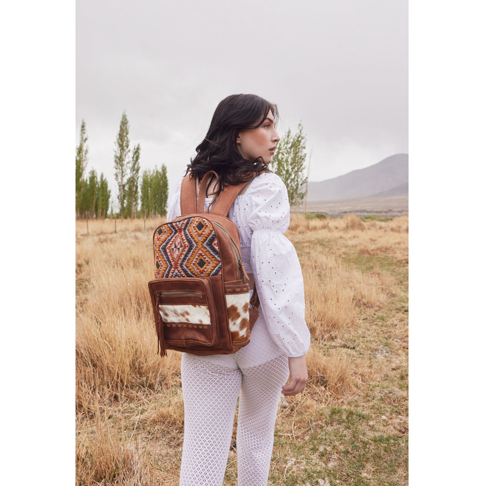 Pecan Backpack Bag