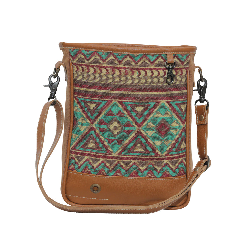 Caramel Burst Shoulder Bag